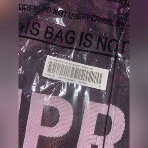 World Famous Jacquard Track Jacket “black”